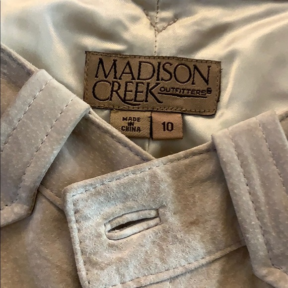 Tan leather studded pants - Picture 2 of 6